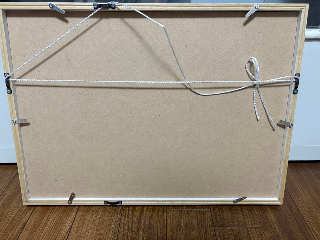 ≒JOY 全員直筆パネル