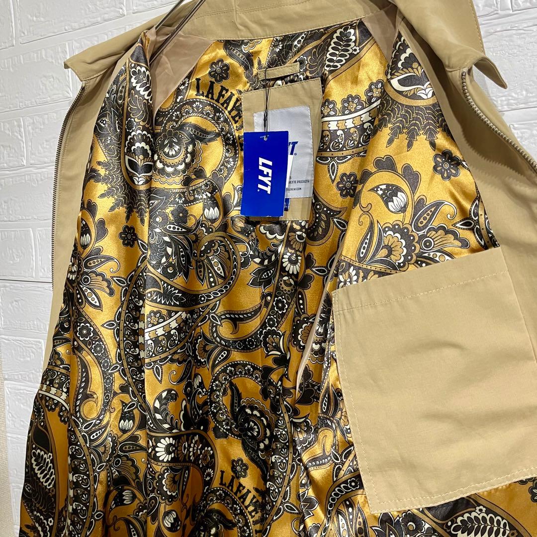 ジャケット・アウター LFYT PAISLEY LINED DERBY JACKET LS231003