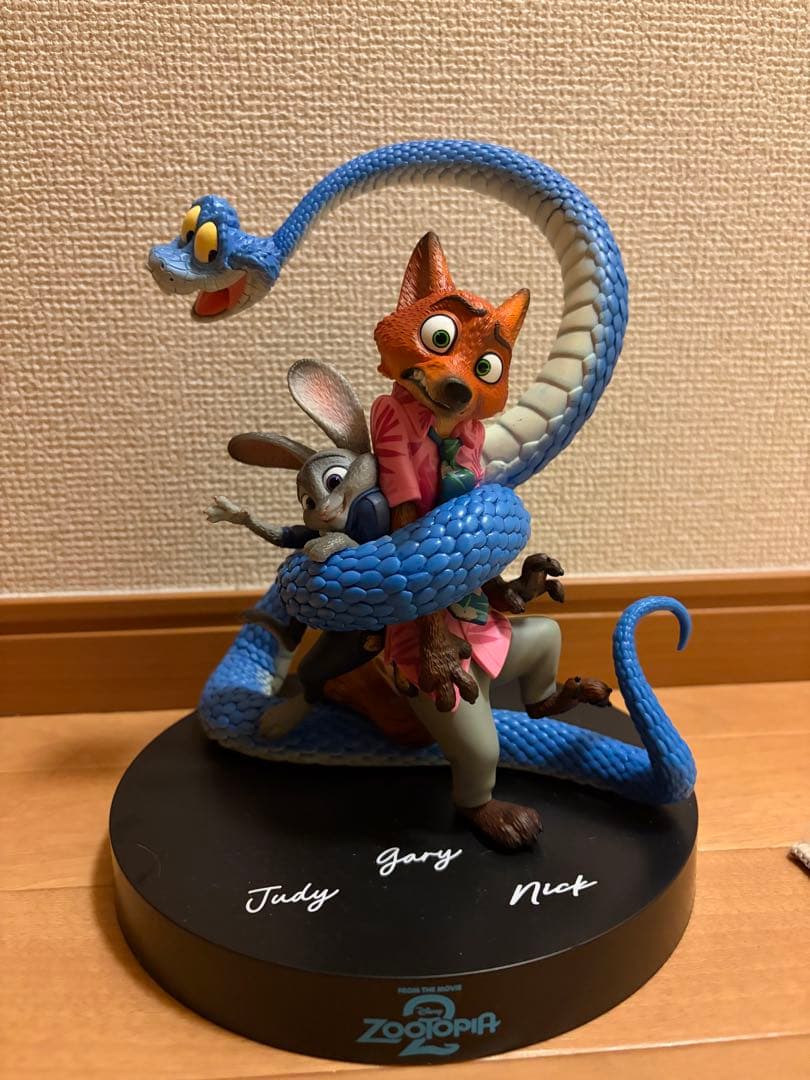 ズートピア フィギュア ジュディ・ニック・ガリー