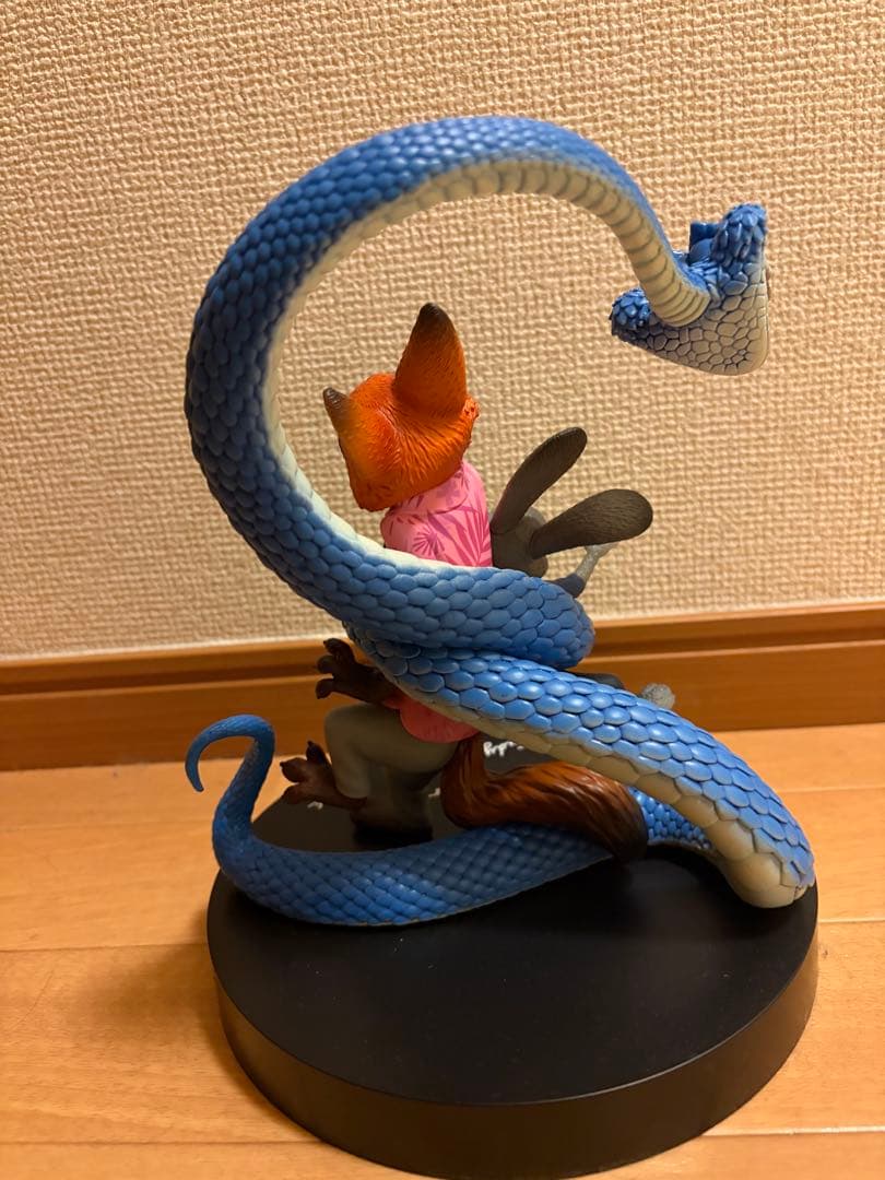 ズートピア フィギュア ジュディ・ニック・ガリー