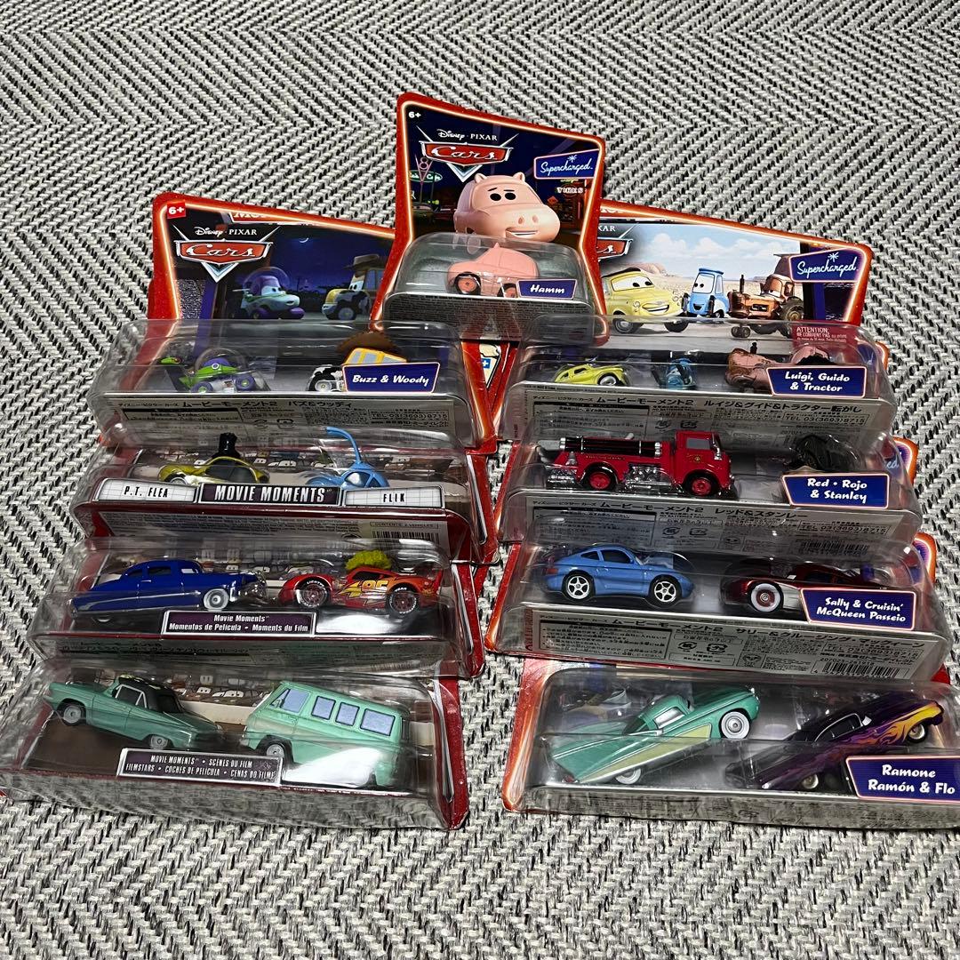 未開封）レア ムービーモーメント 8台+1台セット カーズ マテル