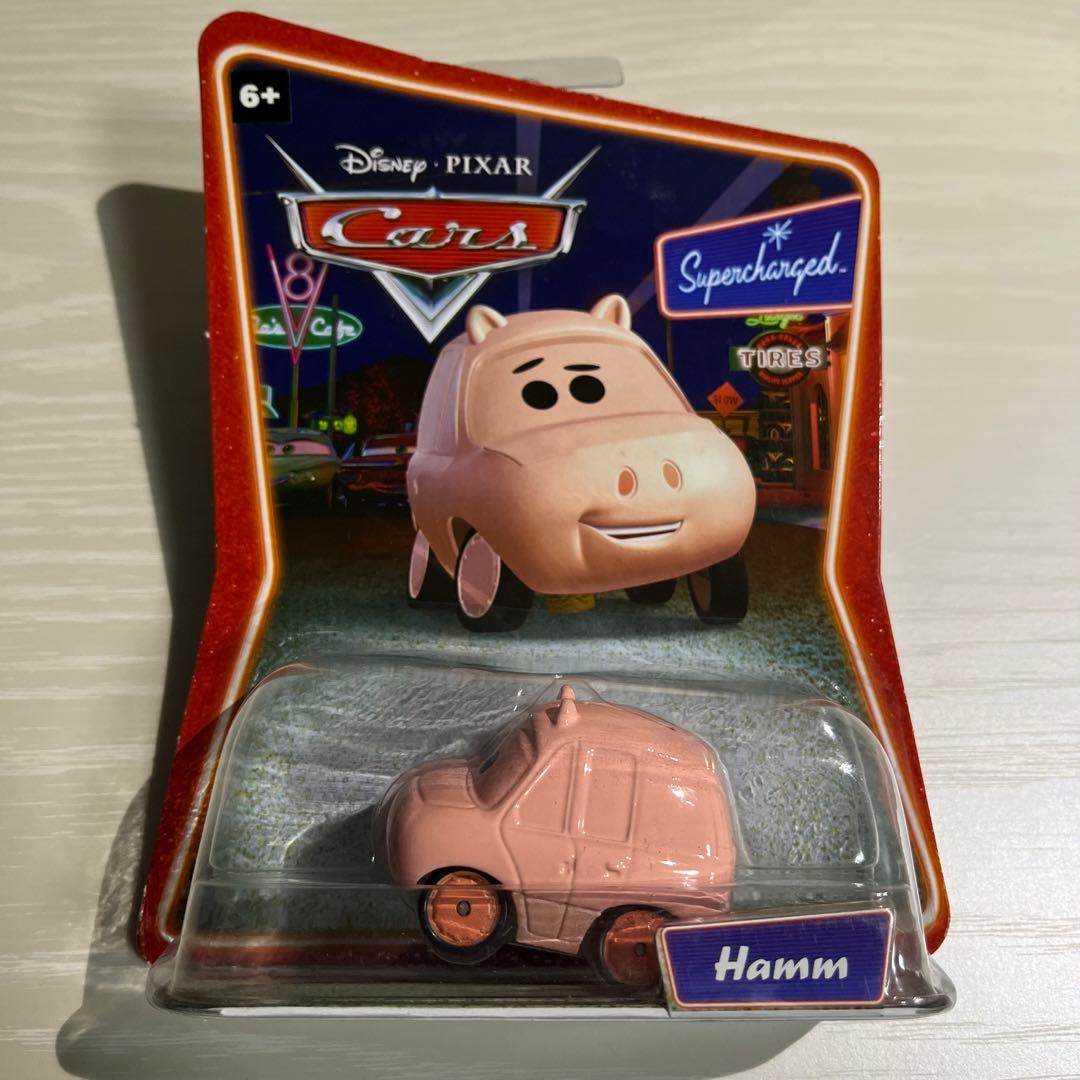 未開封）レア ムービーモーメント 8台+1台セット カーズ マテル