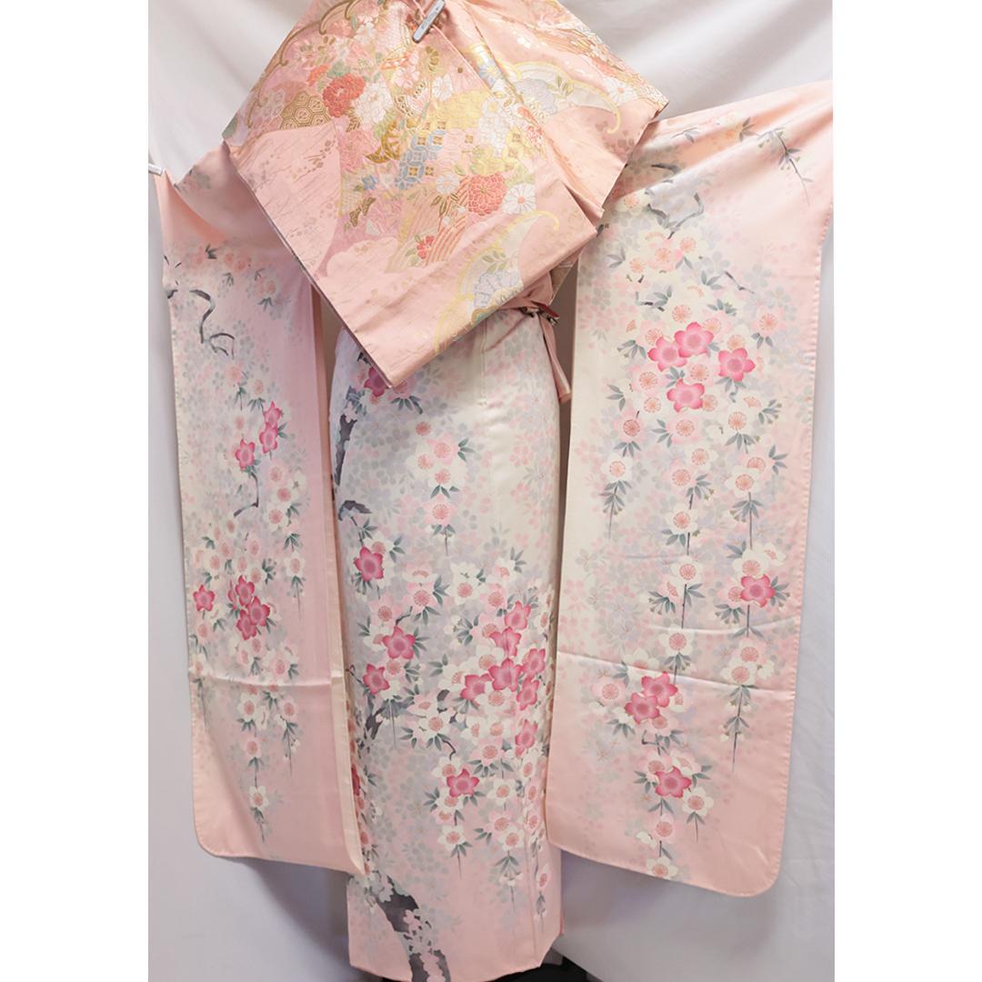 ◆ 振袖・帯2点セット ◆Ma26