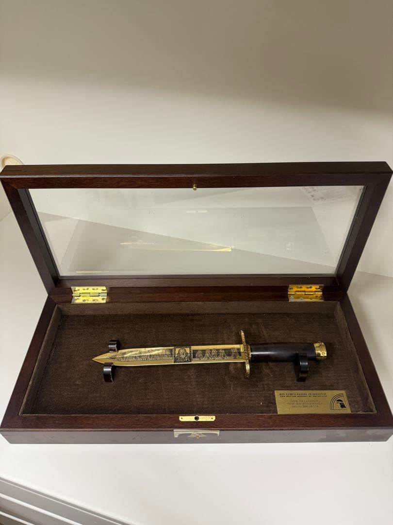 希少　USA willcox博物館　インディアン　限定品　ダガー　ナイフ　飾り物