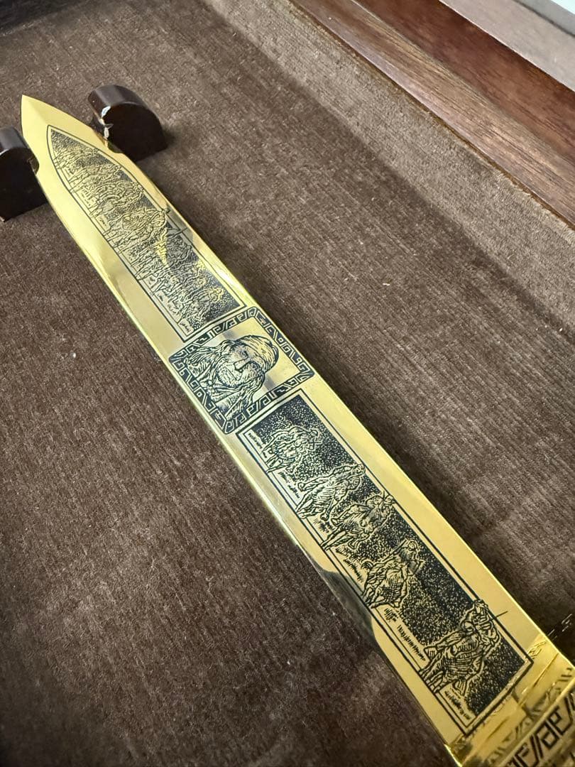 希少　USA willcox博物館　インディアン　限定品　ダガー　ナイフ　飾り物