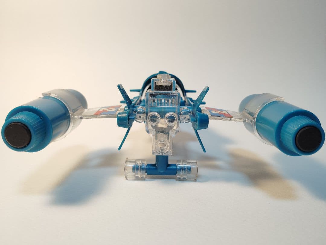 ミクロマン スパイマジシャン スパイカーシリーズ 2.シースパイダー