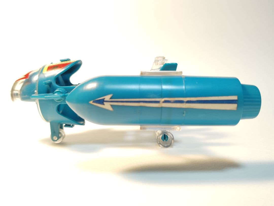 ミクロマン スパイマジシャン スパイカーシリーズ 2.シースパイダー