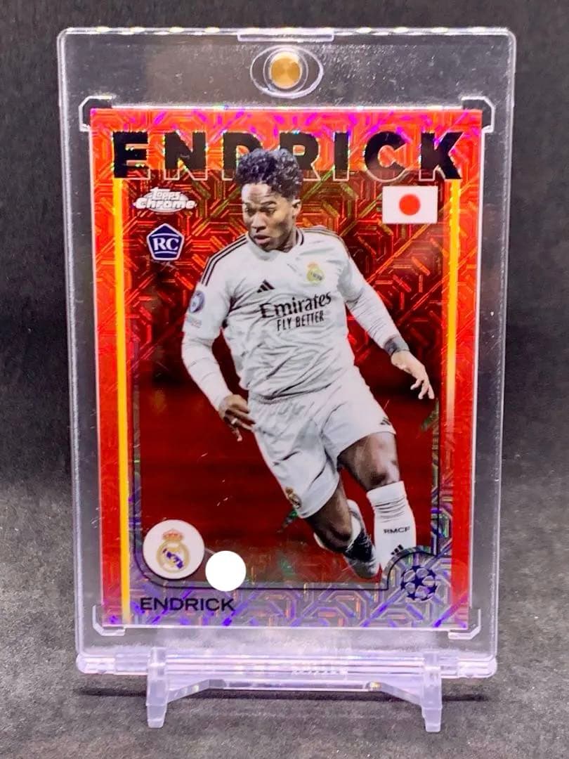 ENDRICK RCカード レアル・マドリード　5シリ