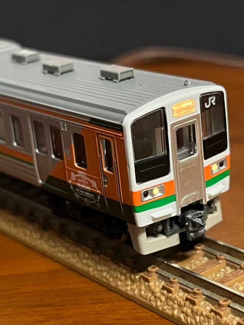 JR 211-3000系 近郊電車 高崎線開業130周年記念ラッピング