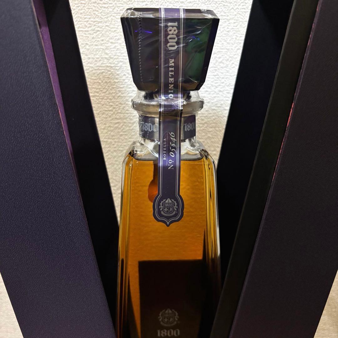 【未開封】クエルボ/1800ミレニオ750ml テキーラ