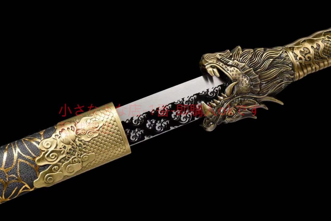 『赤龍』 古兵器 武具 刀装具 日本刀 模造刀 居合刀