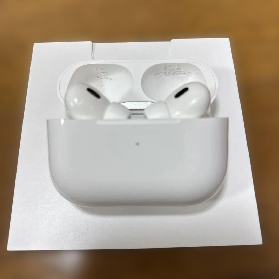 AirPods Pro 2世代 MagSafe充電ケース付き Lightning