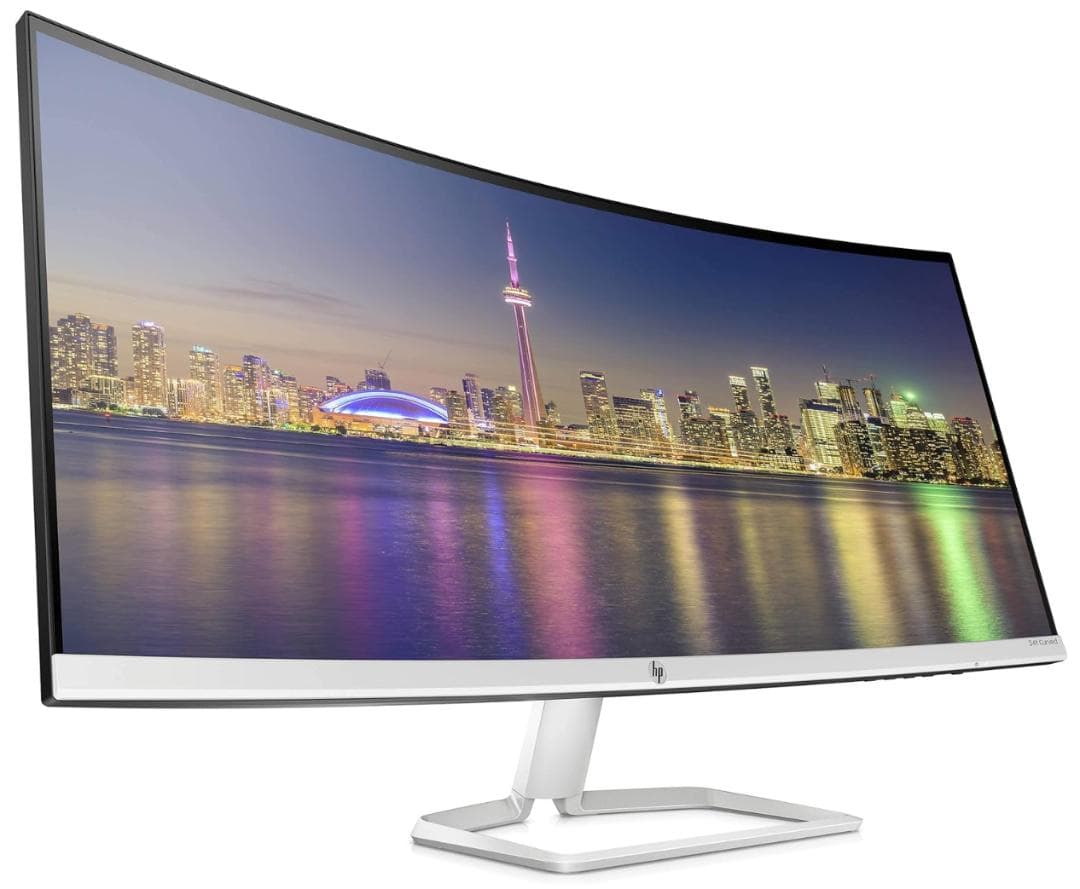 【手渡し限定（江東区界隈）】ＨＰ製　34インチ ウルトラワイドディスプレイ