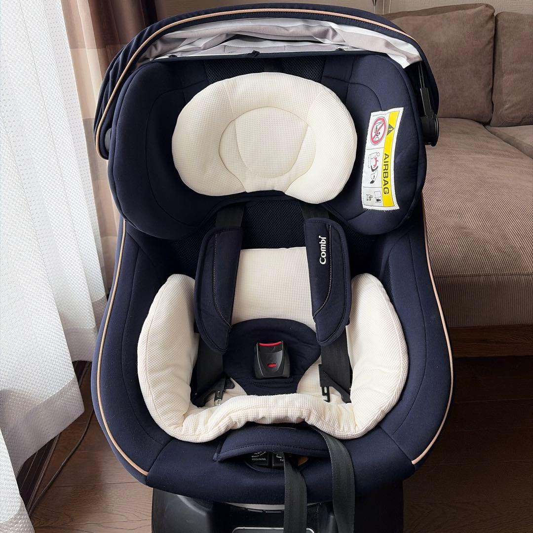 コンビ チャイルドシート クルムーヴスマート【シートベルト固定】