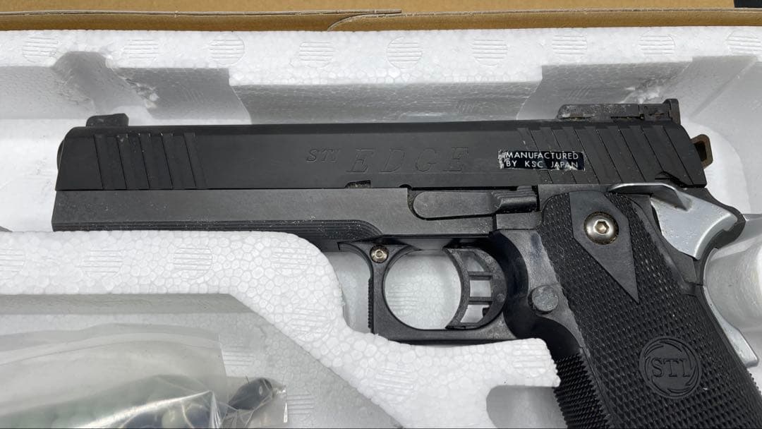 KSC STI エッジ 5.1 システム7 HW ヘヴィウェイト ガスガン