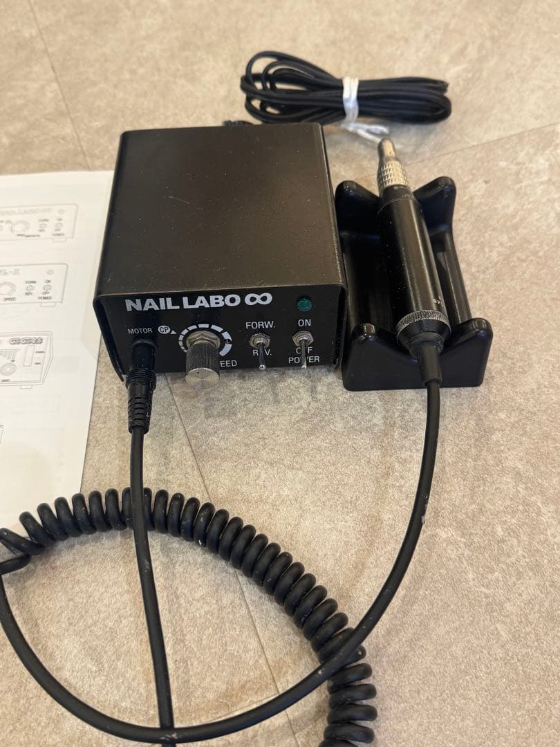 【Cathandsnail】ネイルラボ∞ネイルマシン　フットペダル付き