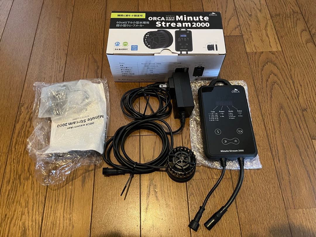 フィルター・ポンプ・ろ材 ORCA Minute Stream 2000