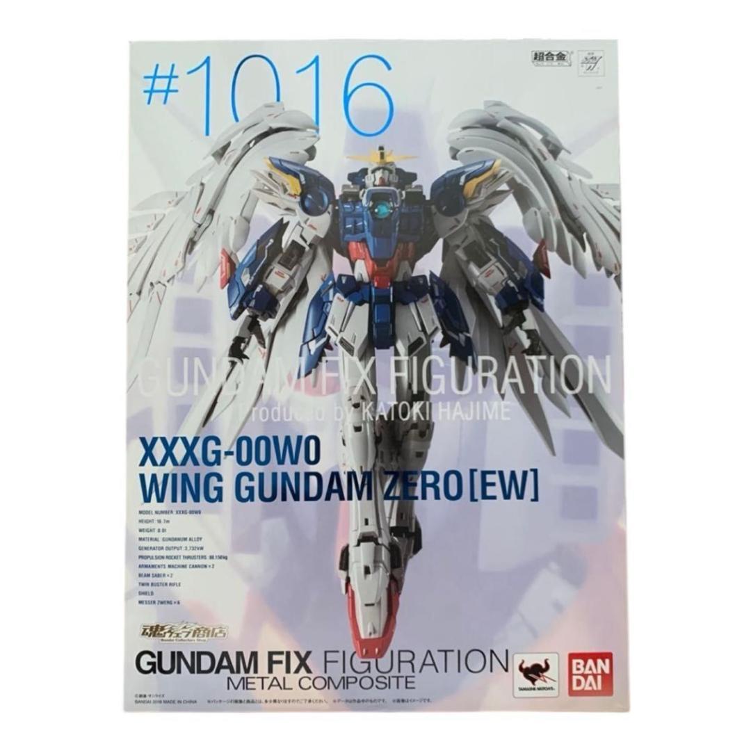 BANDAI GFFMC ウイングガンダムゼロ EW版 輸送箱未開封 新品