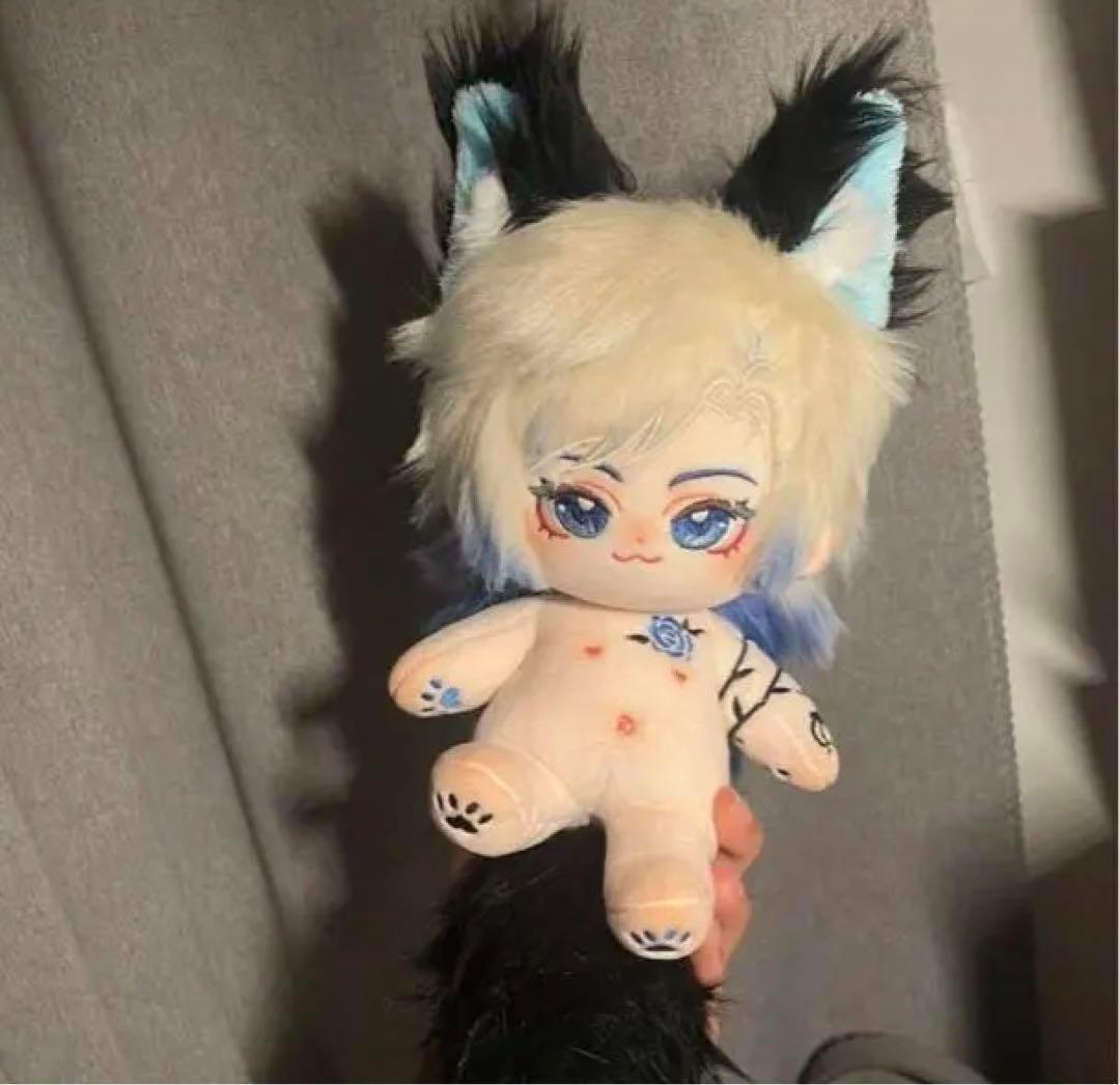 【激レア骨ありヘアカット可】お顔厳選 着せ替えぬいぐるみ　20cm カイザー