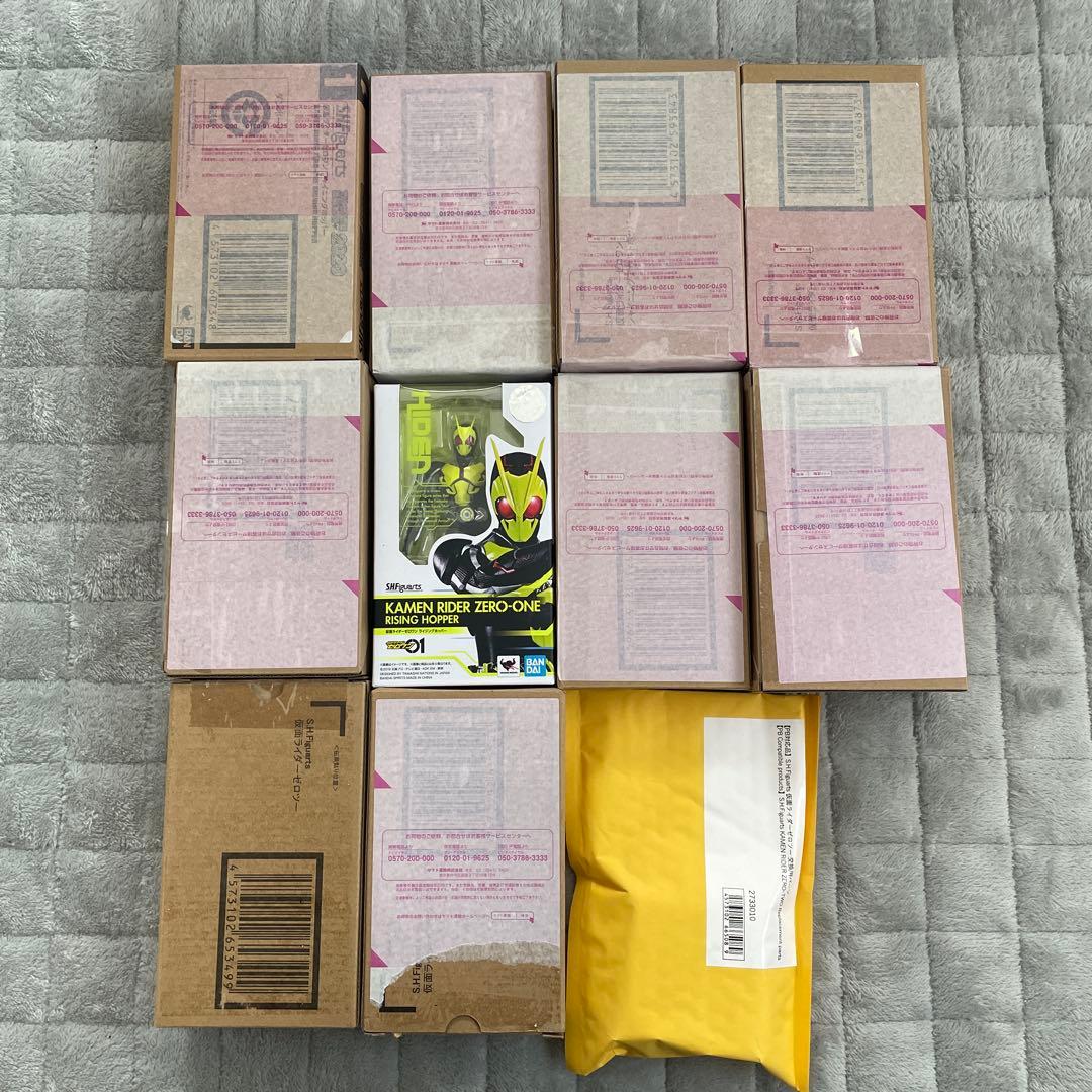 S.H.Figuarts 仮面ライダーゼロワンシリーズ　セット売り
