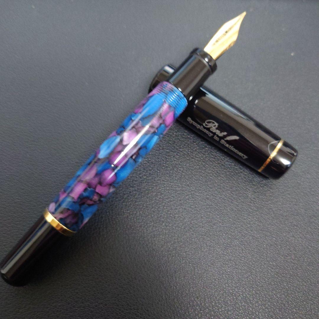 万年筆　シンフォニー　ラルゴ　細字(F)【ペント】【美品】