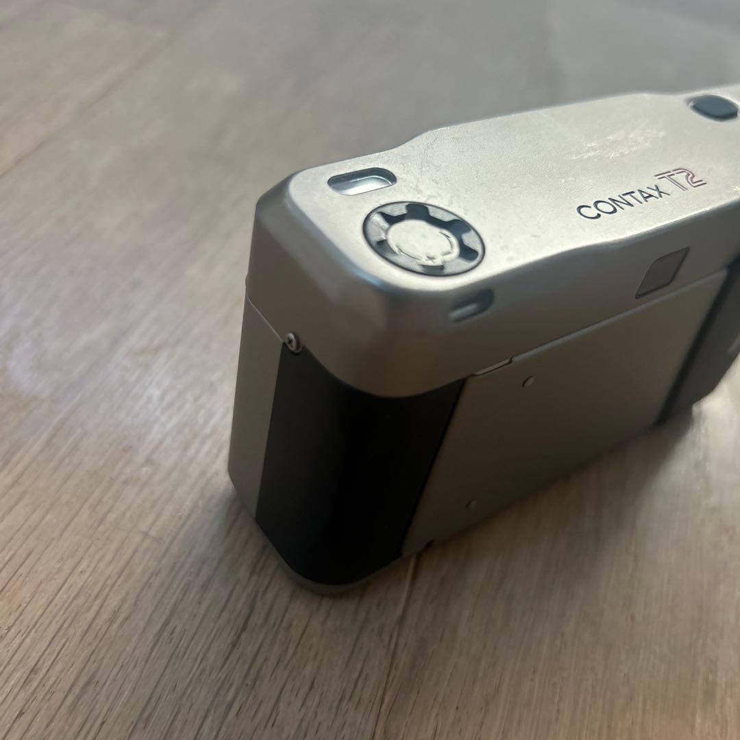 CONTAX コンタックス T2 シルバー　通電確認済み