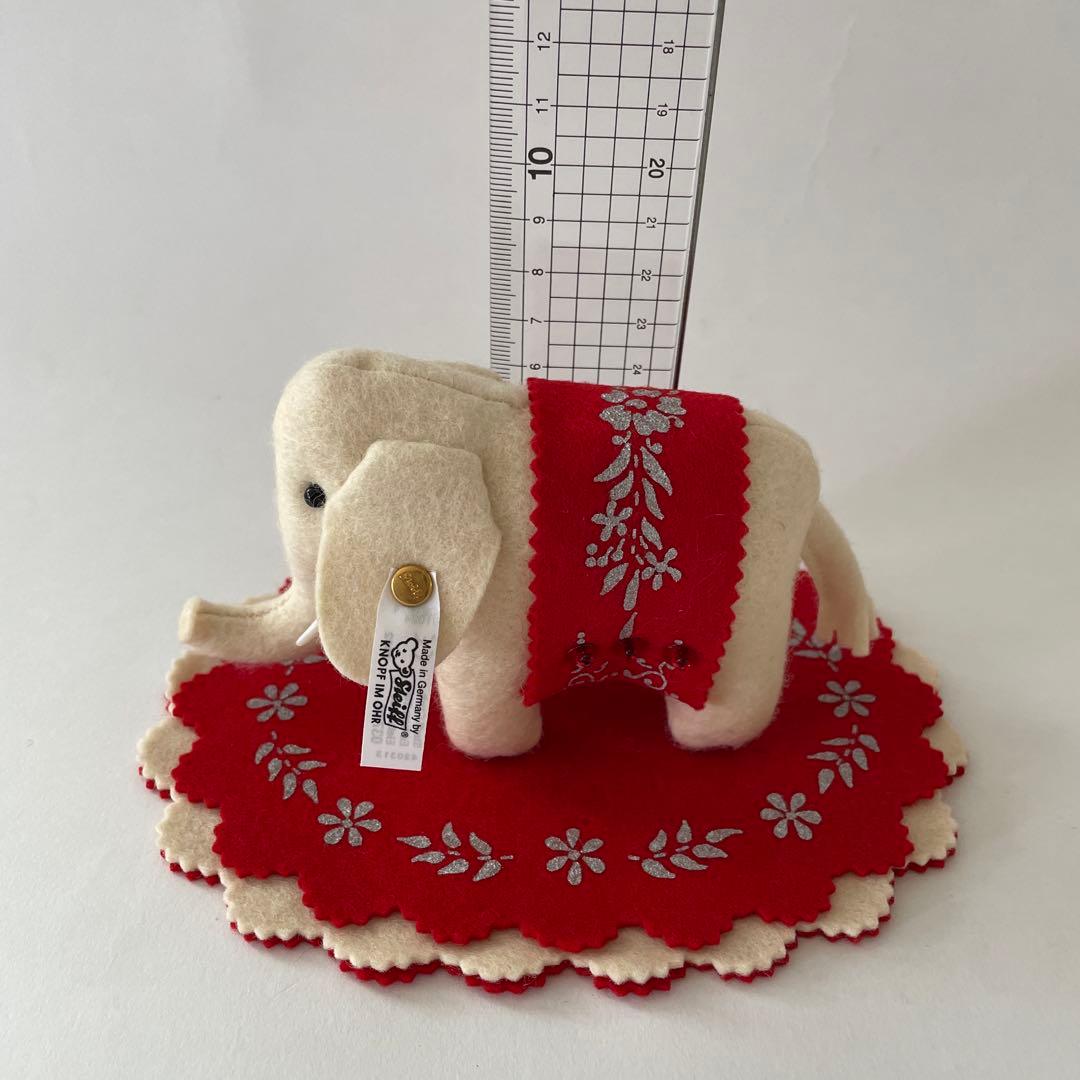 Steiff シュタイフClub限定 象の針刺し エレファント ピンクッション