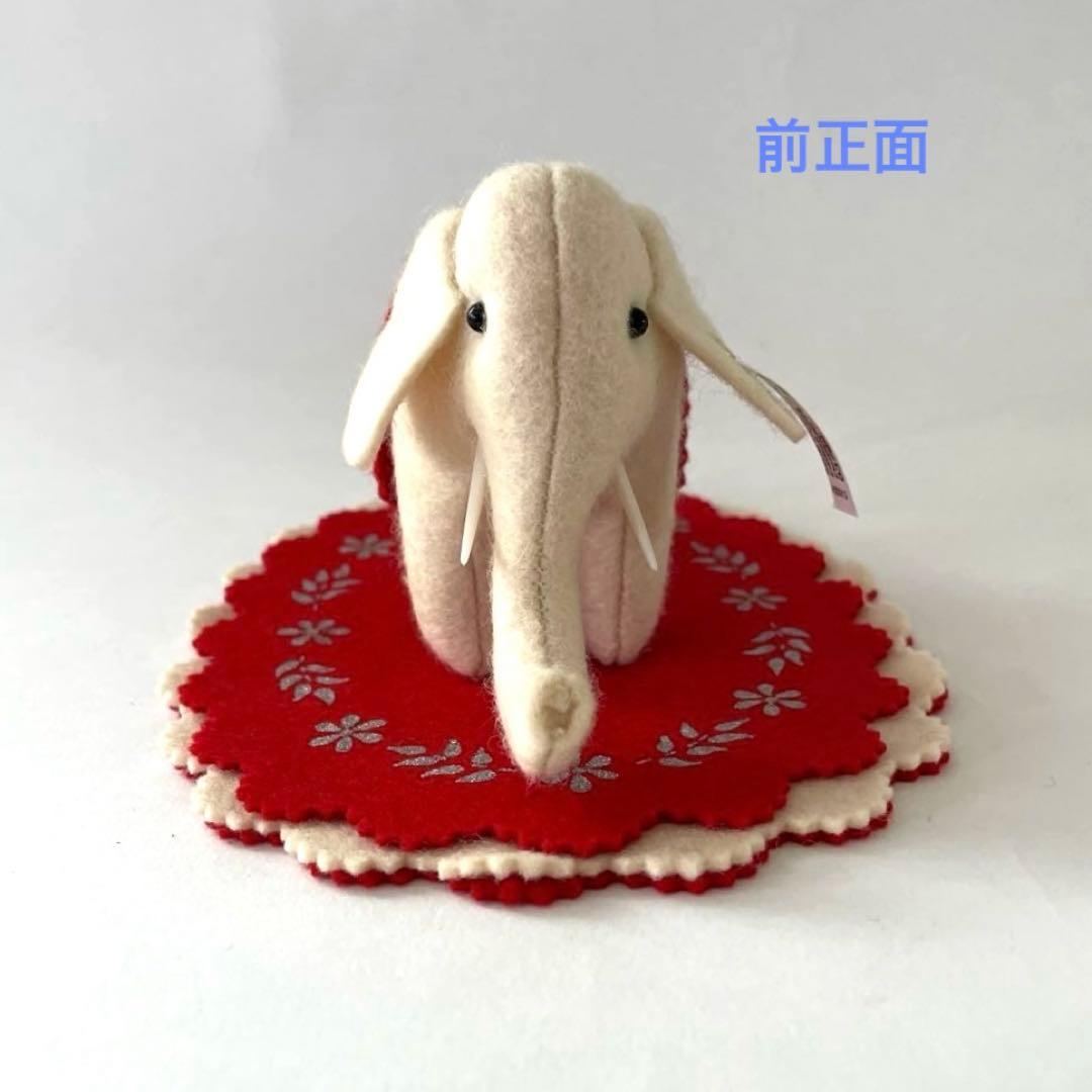 Steiff シュタイフClub限定 象の針刺し エレファント ピンクッション