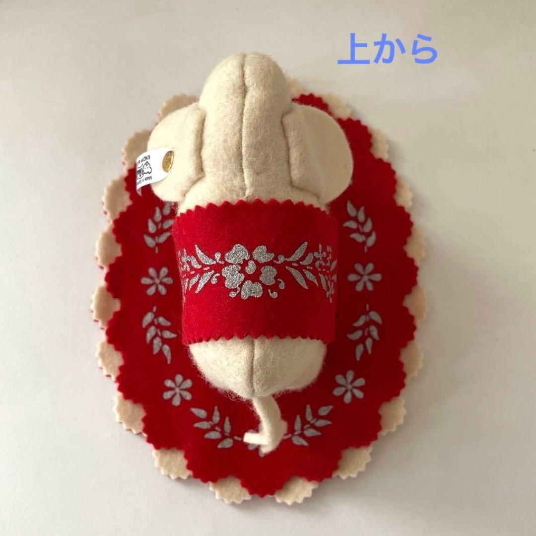 Steiff シュタイフClub限定 象の針刺し エレファント ピンクッション