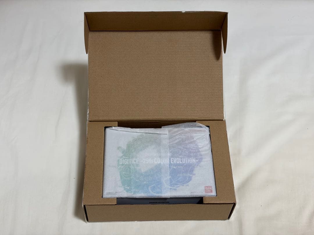 デジヴァイス -25th COLOR EVOLUTION- 特典カード未開封