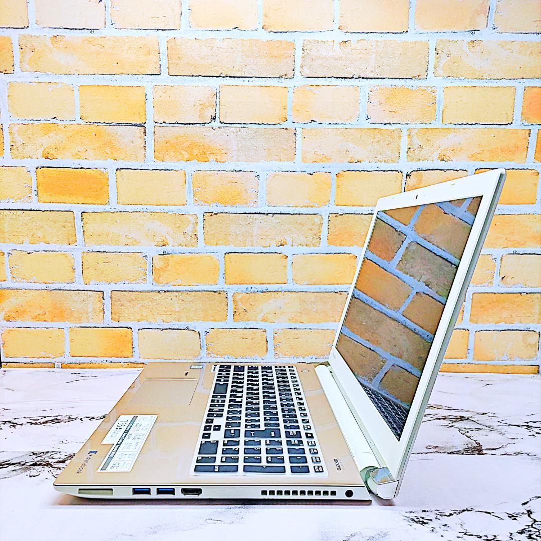 初心者さん向け簡単ノートパソコン❤️爆速SSD❤️メモリ8G✨Core-i5☘️