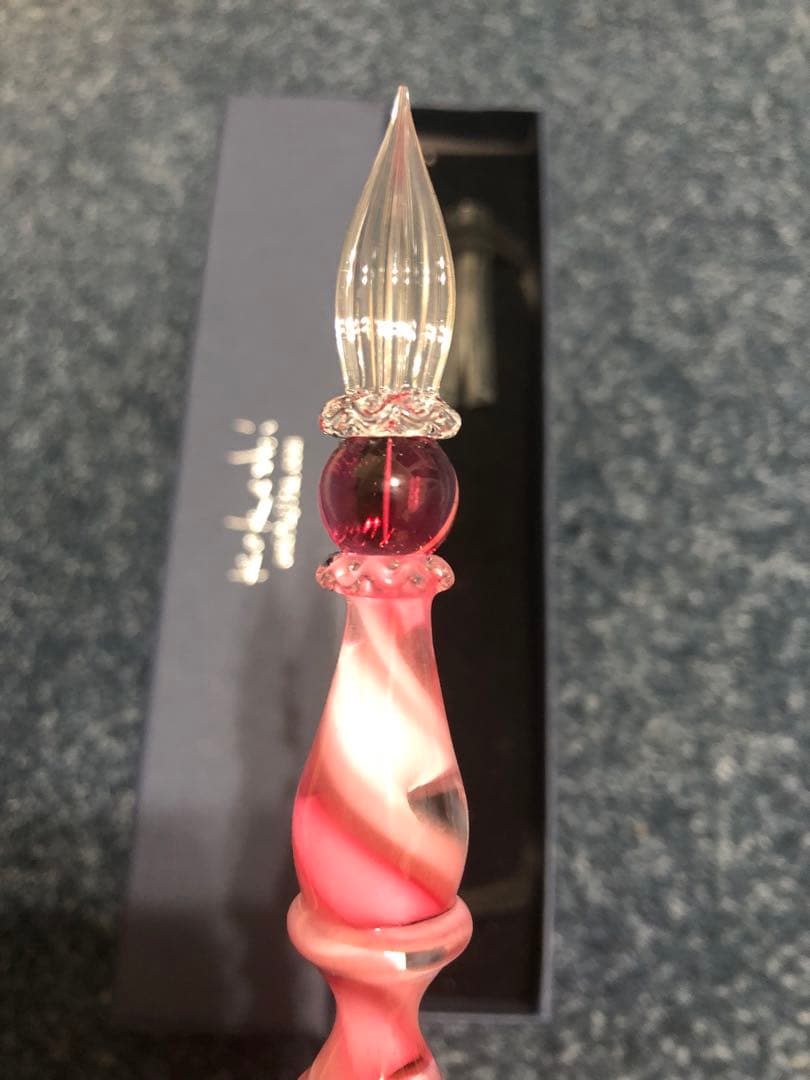 kokeshi ガラスペンLollipop Long いちごみるく