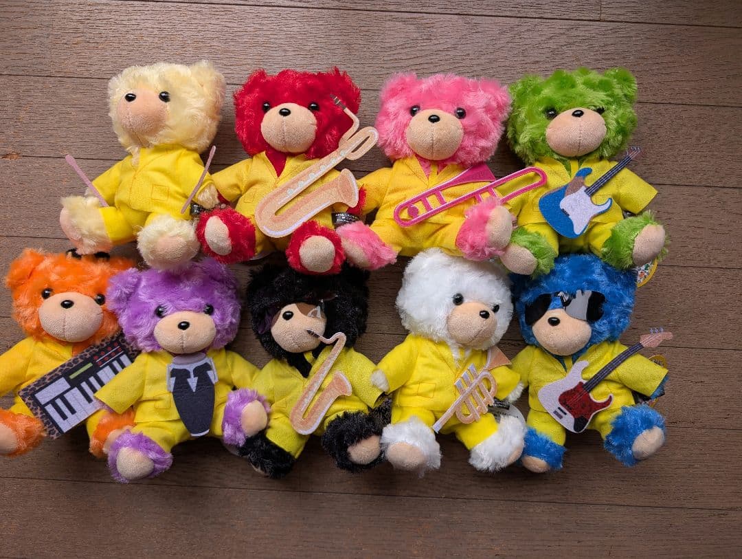 東京スカパラダイスオーケストラモチーフぬいぐるみ×クッション全種セット