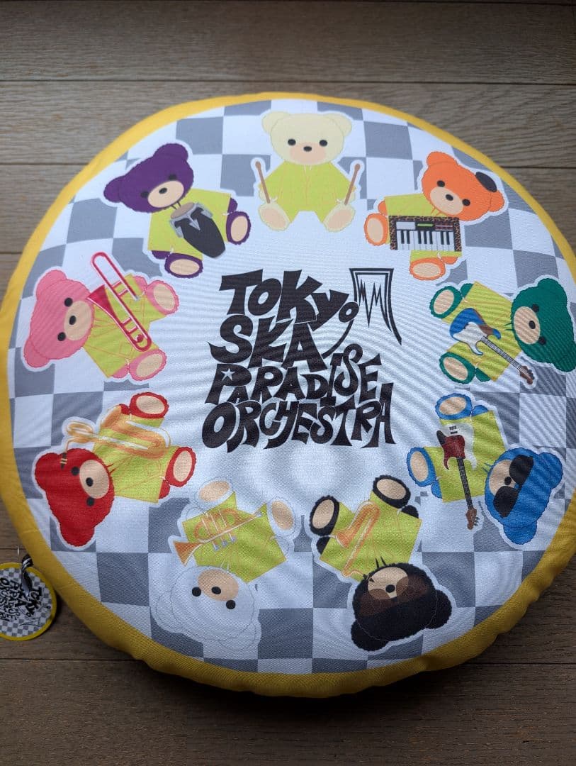 東京スカパラダイスオーケストラモチーフぬいぐるみ×クッション全種セット