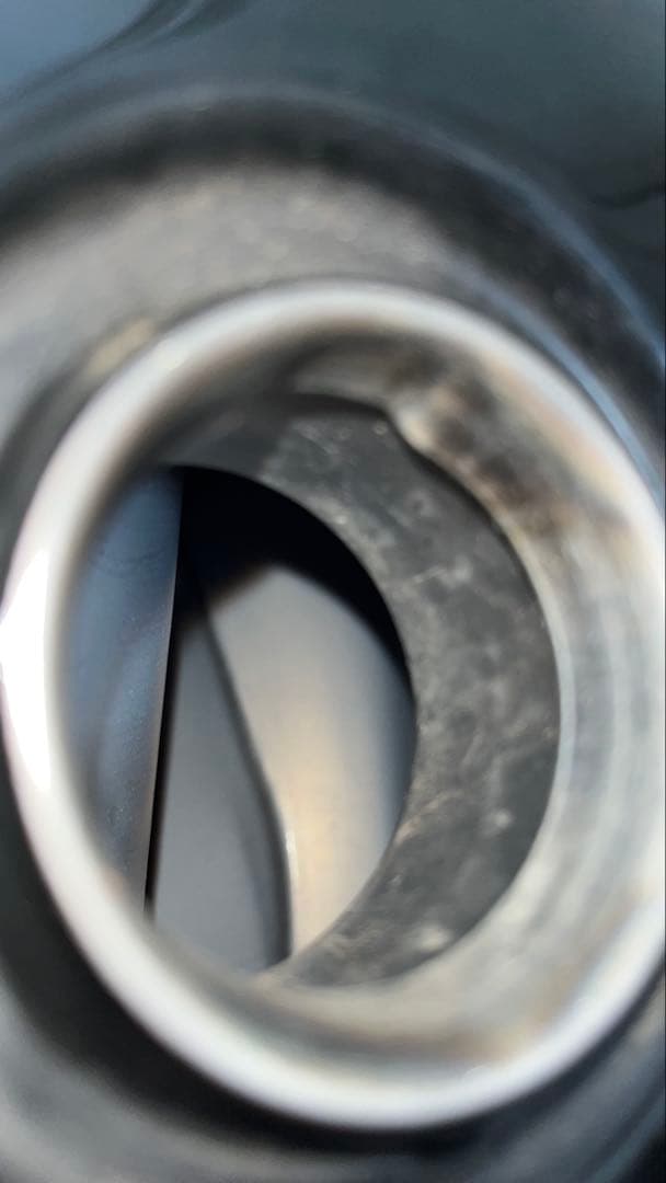 SR400 純正タンク 凹みあり