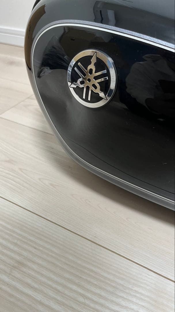 SR400 純正タンク 凹みあり