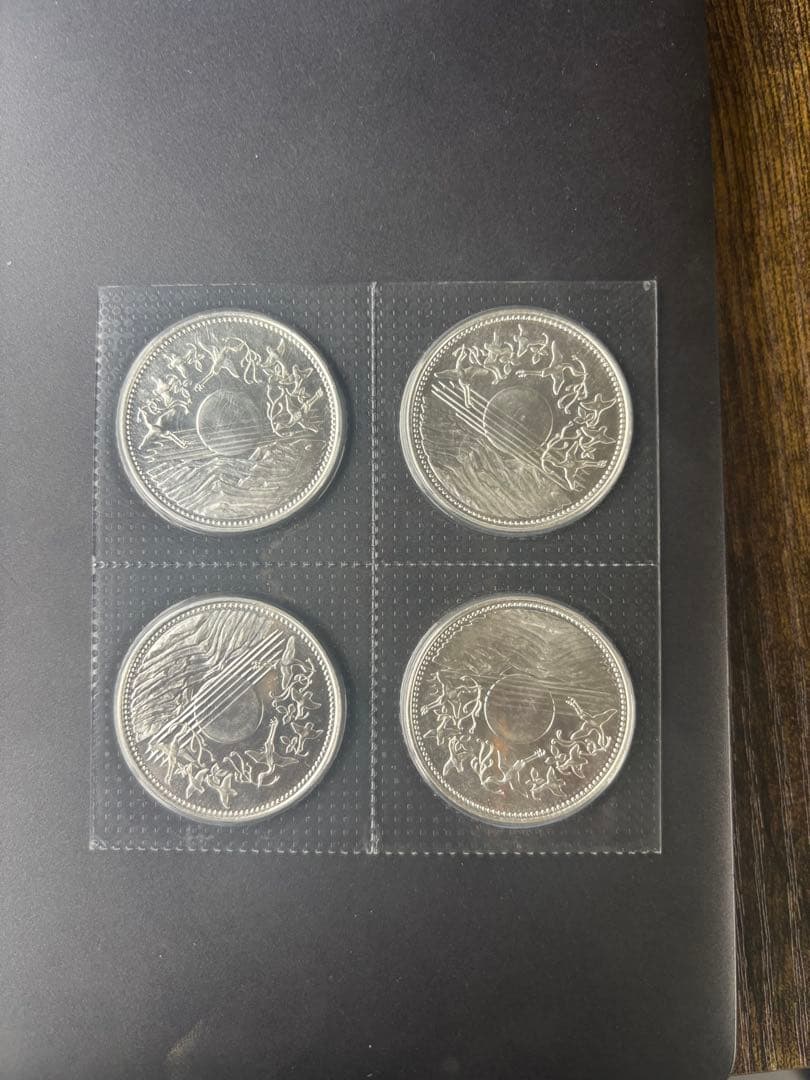 天皇陛下 御在位60年記念壱万円銀貨