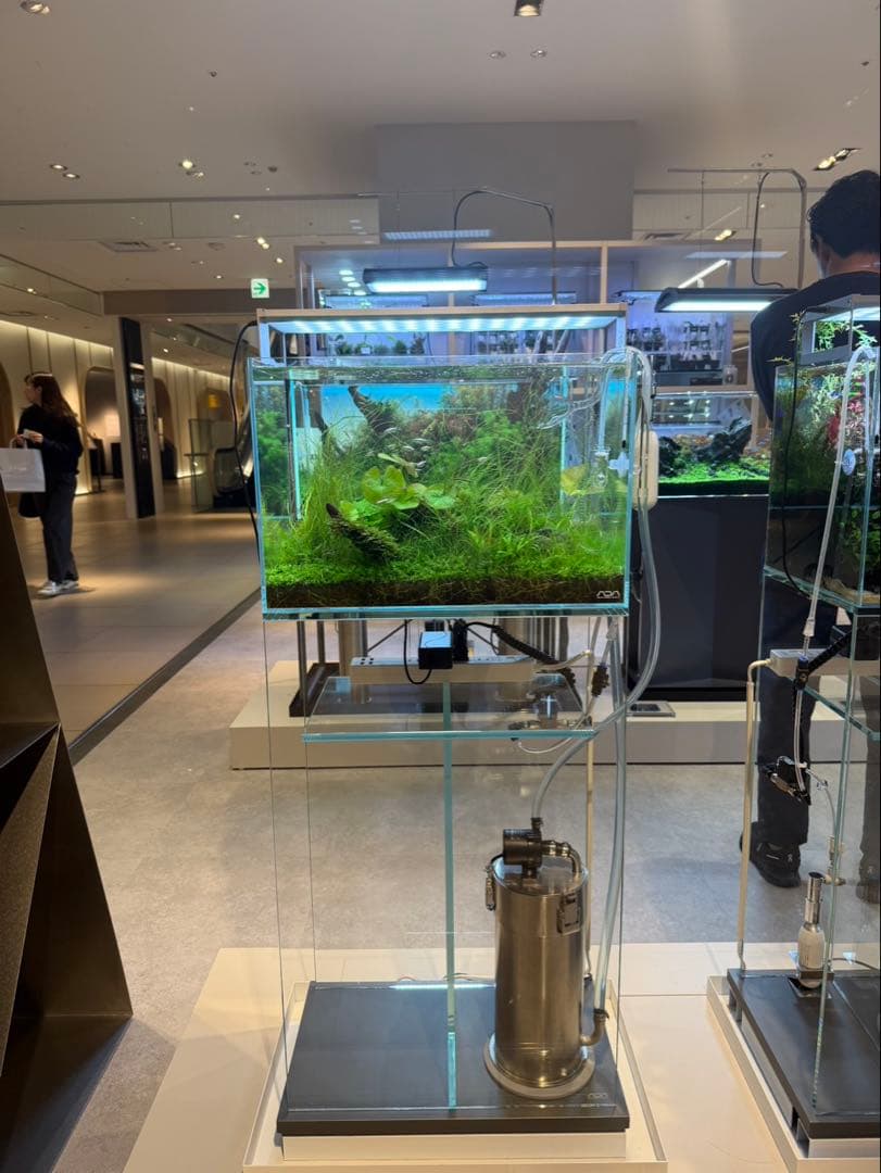 [ADA制作品] ADA アクアリウム 水槽 45cm セット