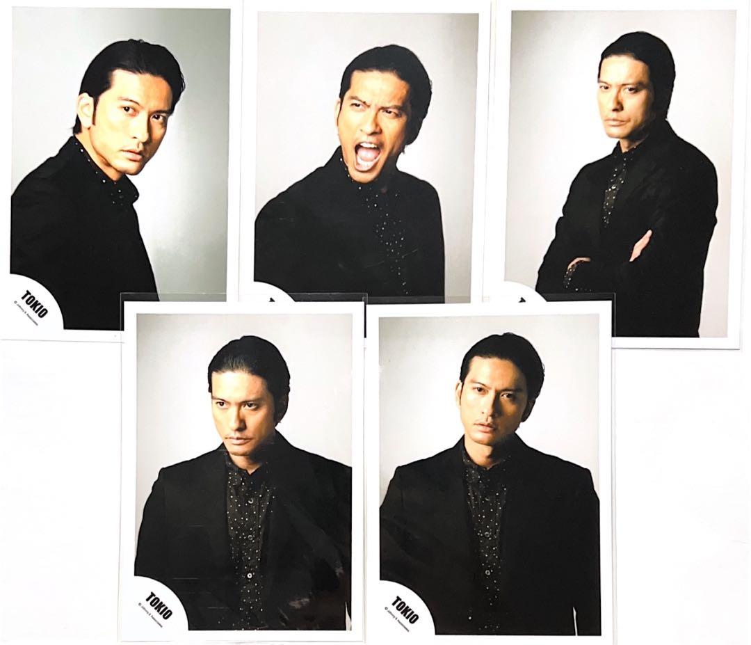 TOKIO 長瀬智也 公式写真