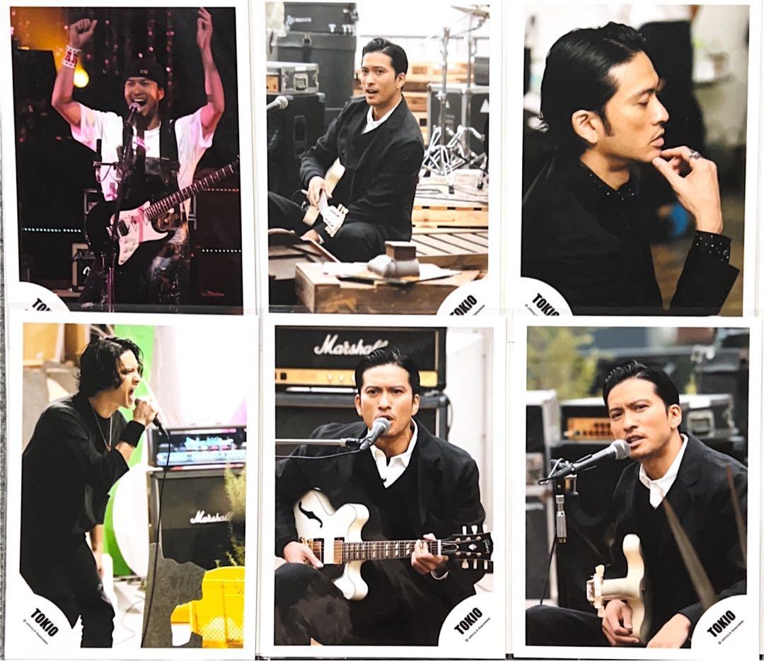 TOKIO 長瀬智也 公式写真