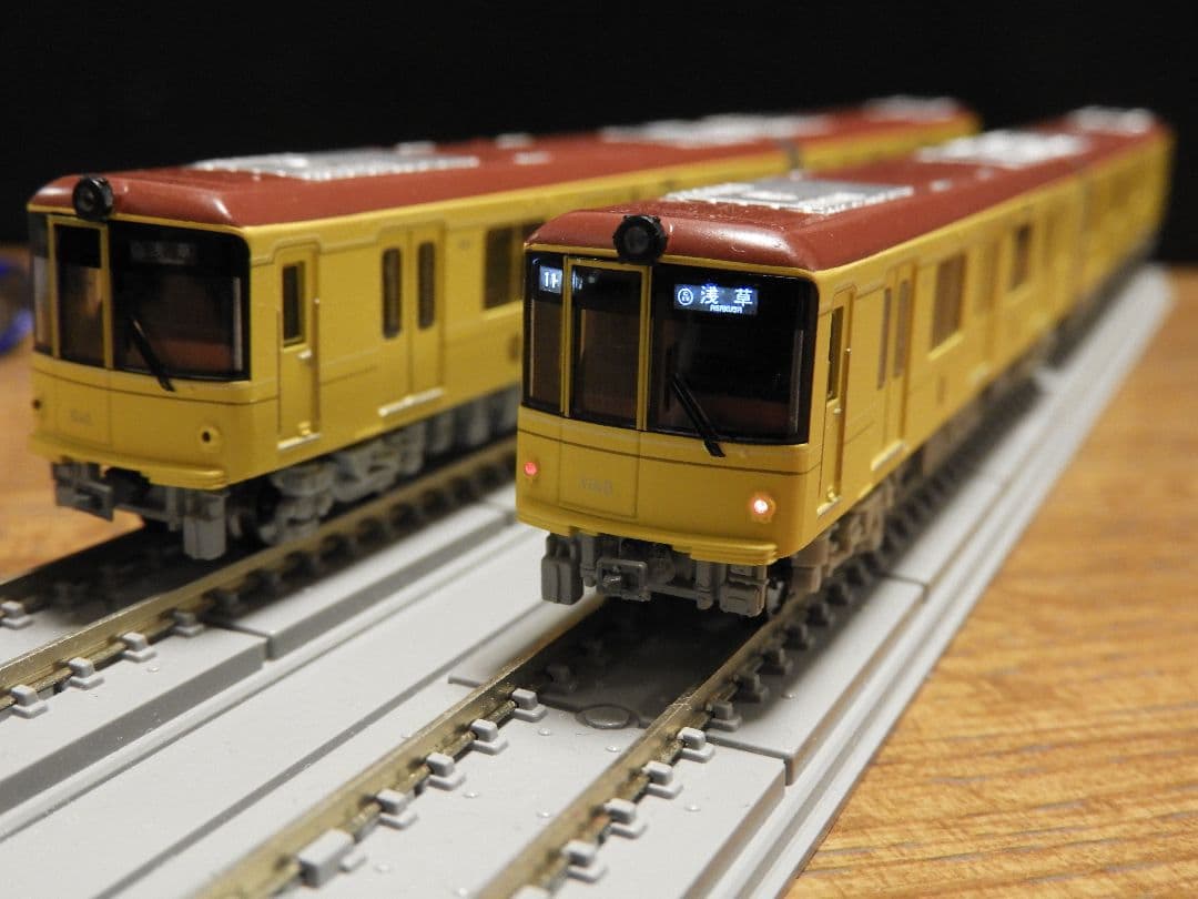 旅*人様 ポポンデッタ 東京メトロ銀座線1000系 特別仕様車 6両セット