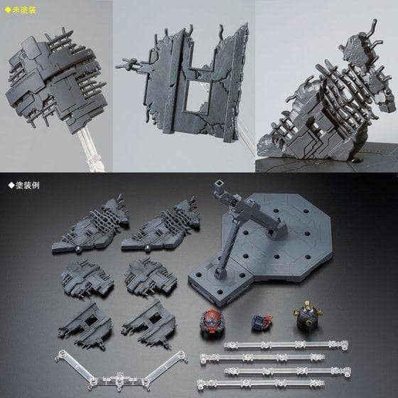 【2品セット】MG フルアーマーガンダム／高機動型サイコザク ラストセッション