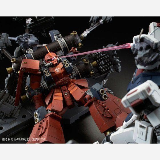 【2品セット】MG フルアーマーガンダム／高機動型サイコザク ラストセッション