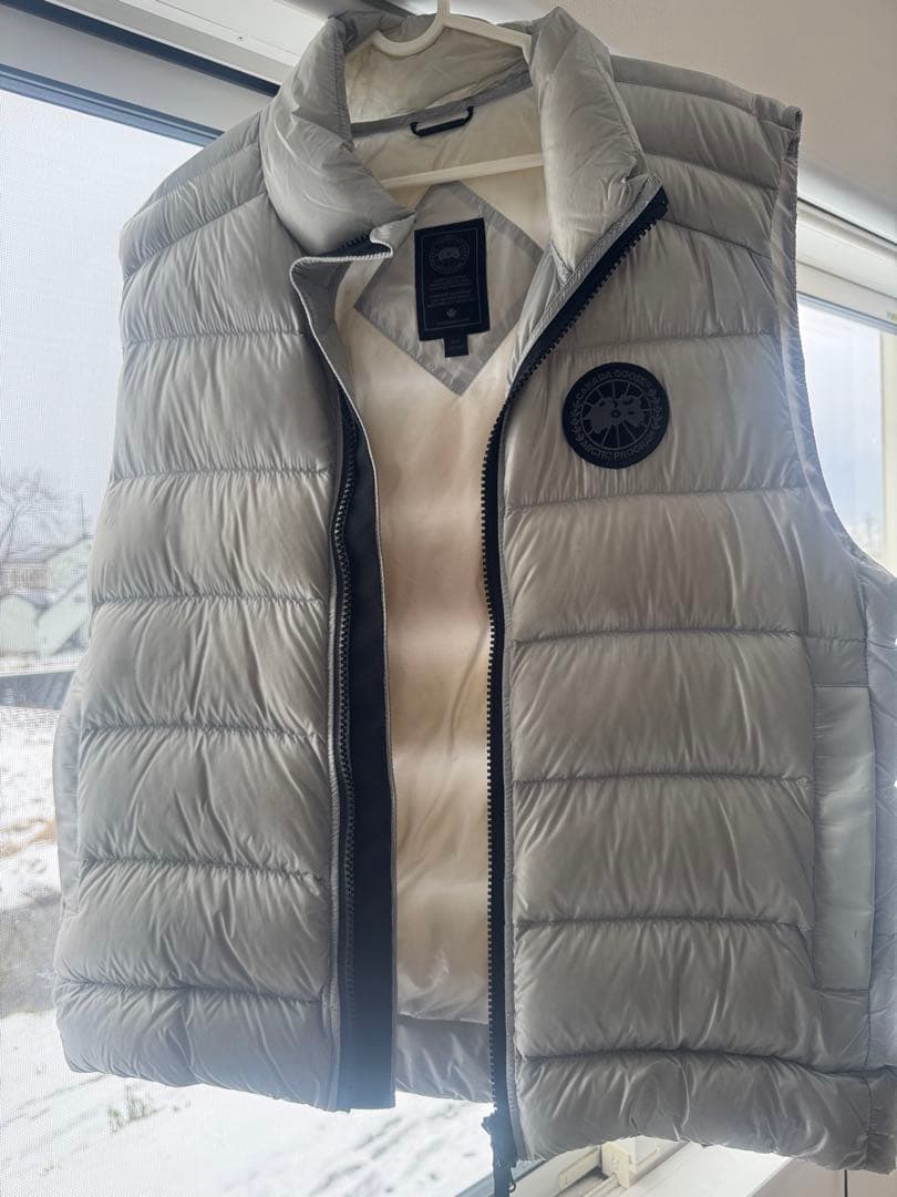  シルバー ダウンベスト