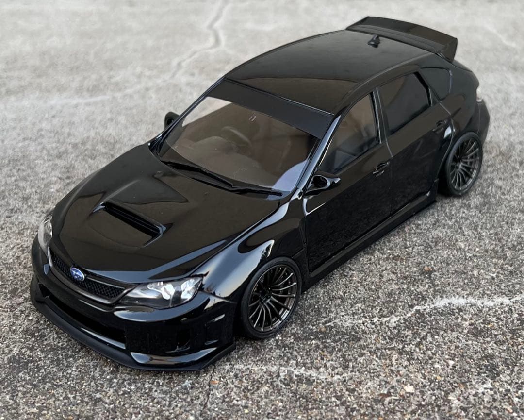 1/24 GRBインプレッサ　プラモデル　完成品