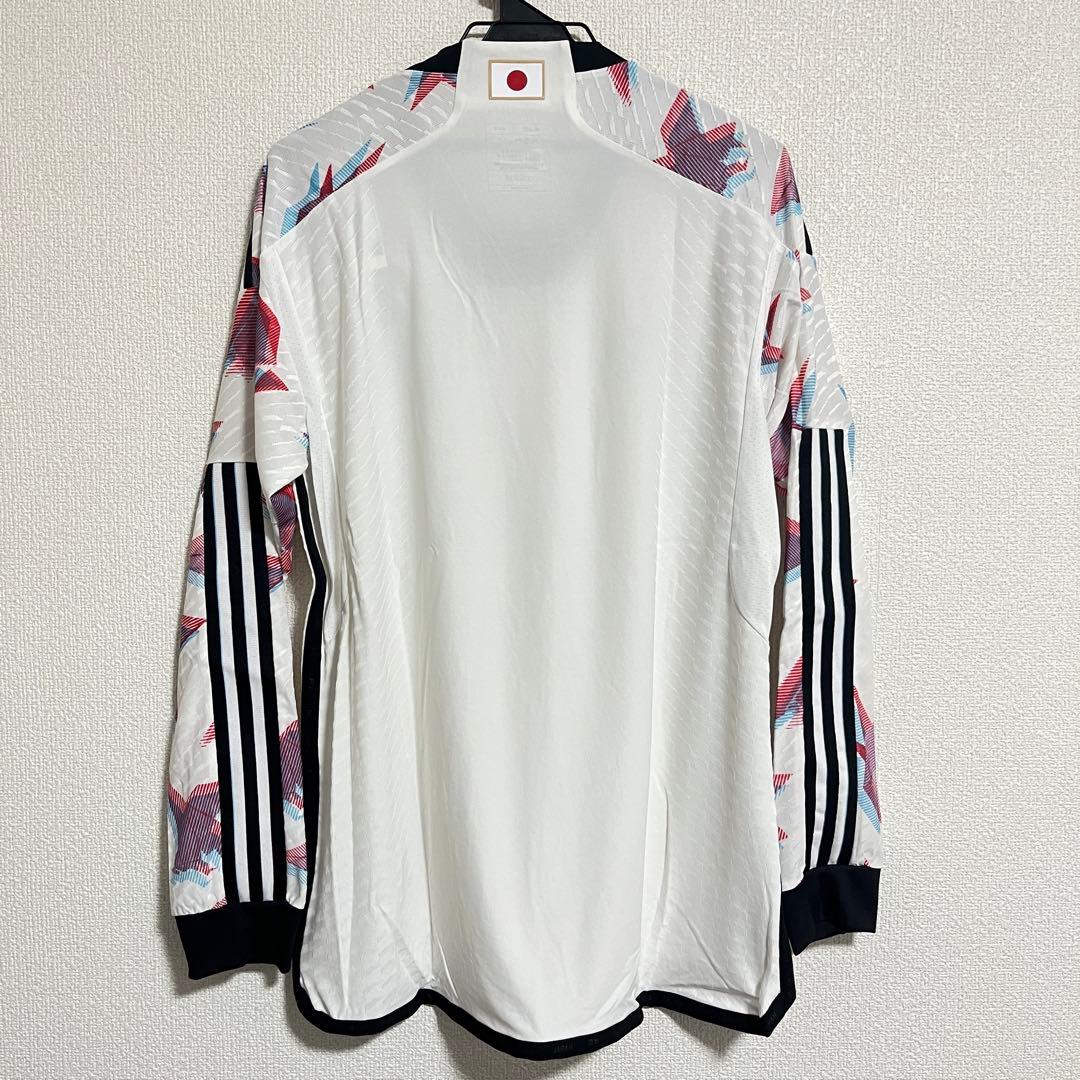 【新品】adidas 日本代表 オーセンティック ユニフォーム 長袖 Lサイズ