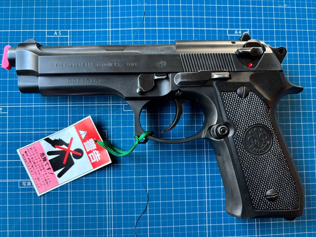 ウエスタンアームズ　ベレッタ M92FS バトルダメージ