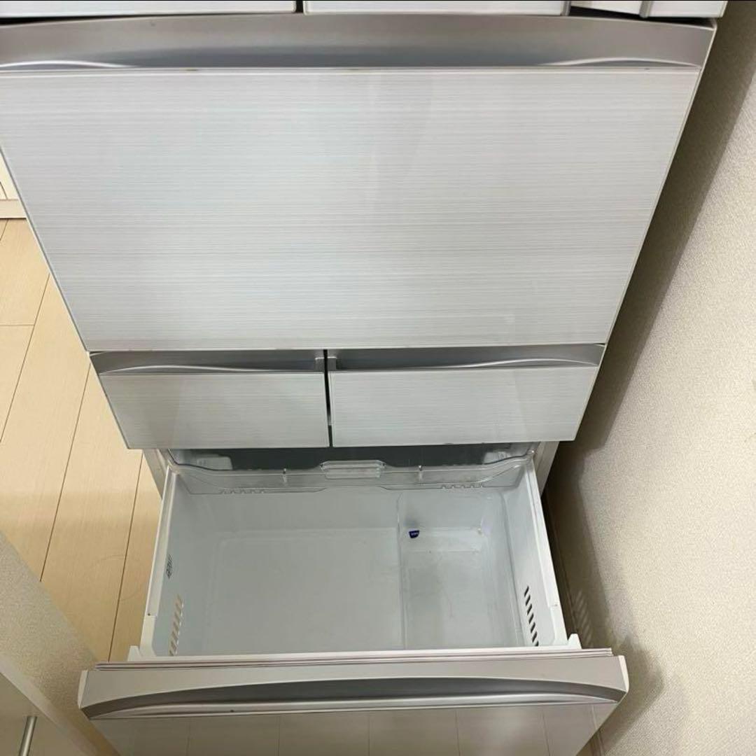 美品　東芝 508L 冷蔵庫 説明書付き　タッチオープン　大型冷蔵庫