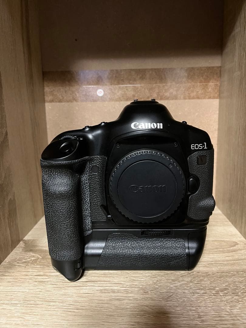 フィルムカメラ Canon eos-1v pb-e1
