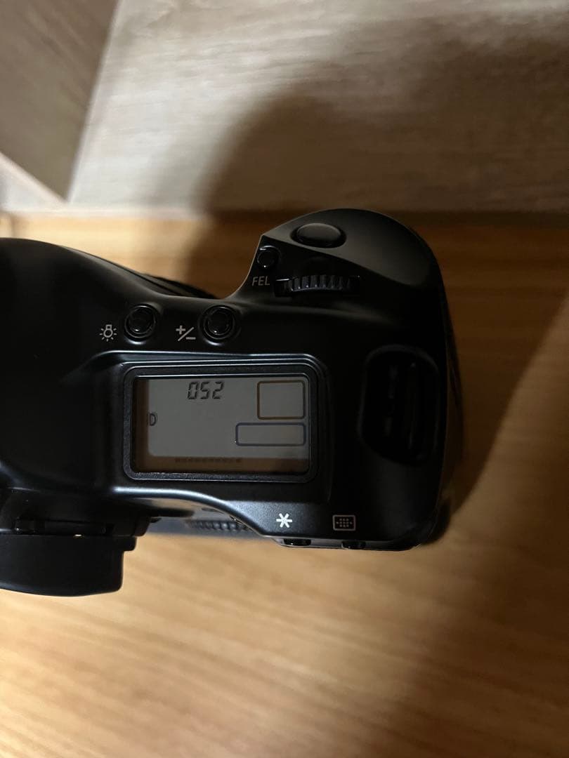 フィルムカメラ Canon eos-1v pb-e1